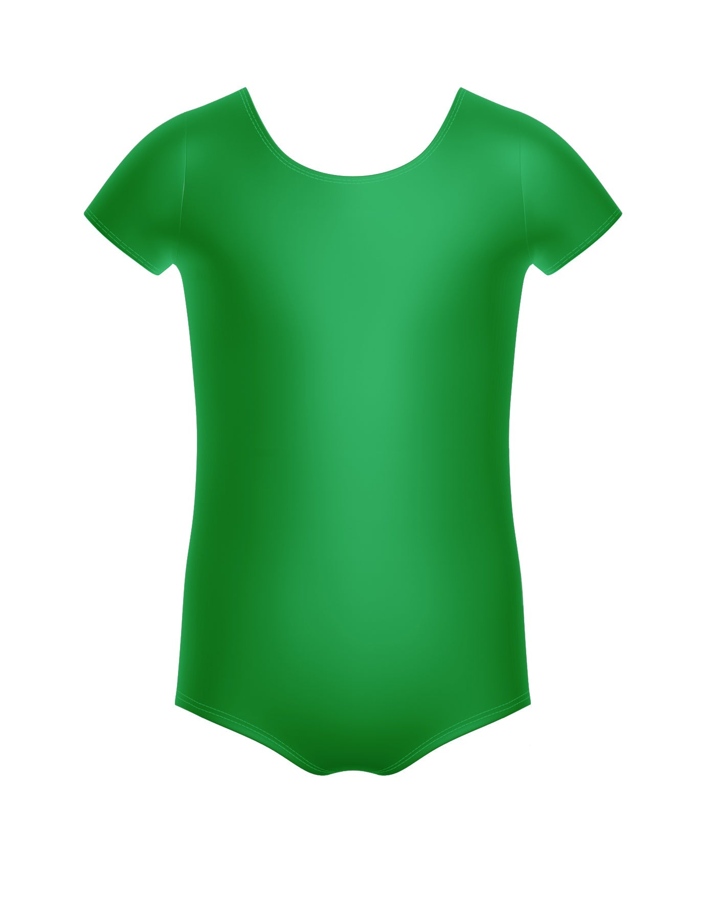 Solid Lycra Cap Sleeve Leotard