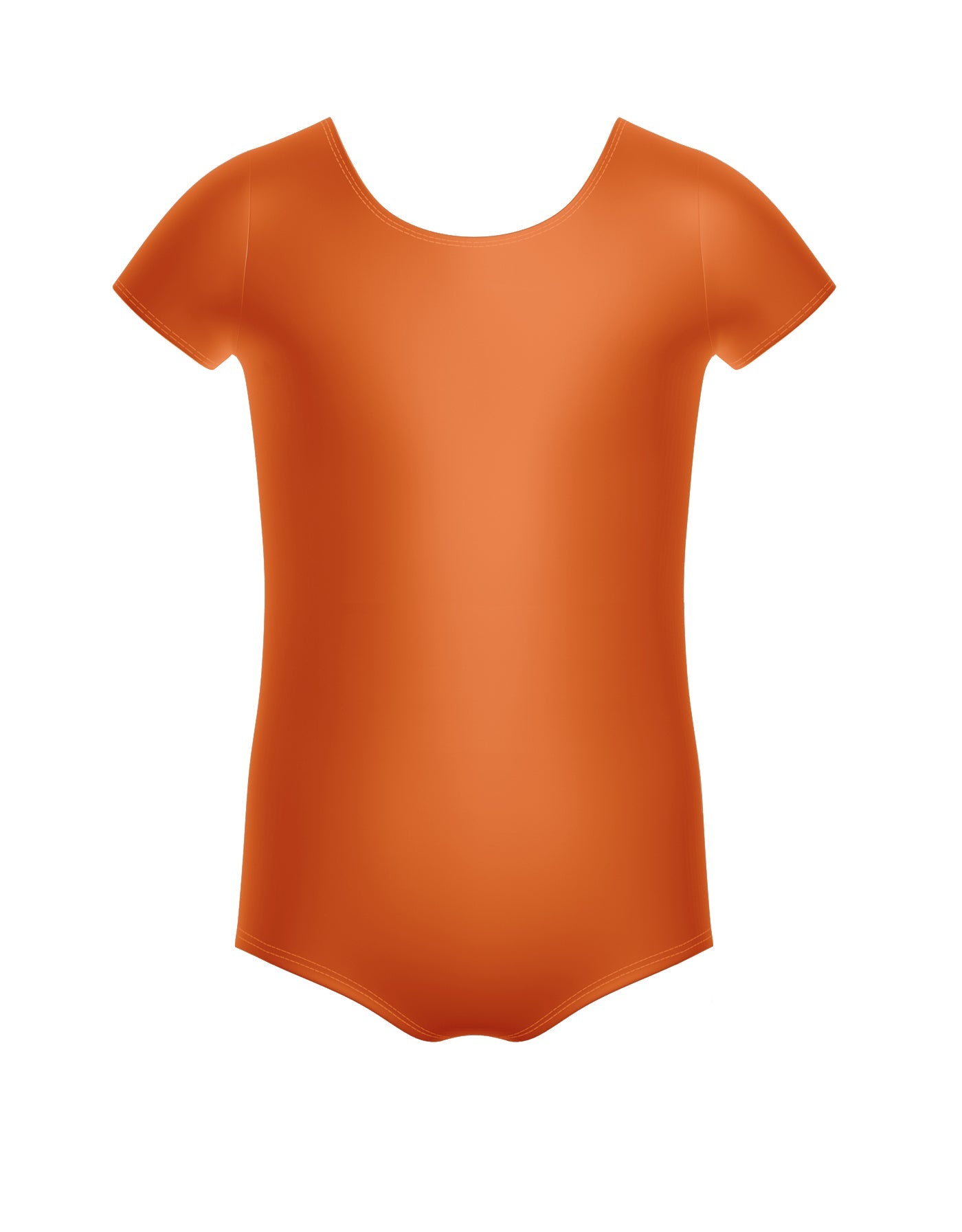 Solid Lycra Cap Sleeve Leotard