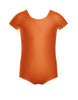 Solid Lycra Cap Sleeve Leotard