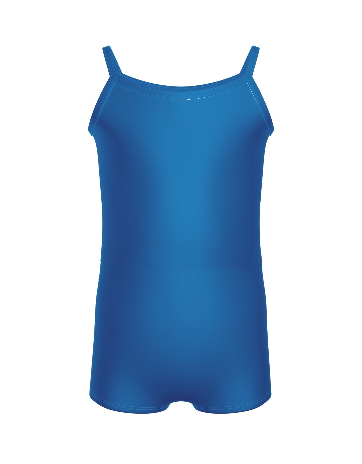 Solid Lycra Cami Biketard