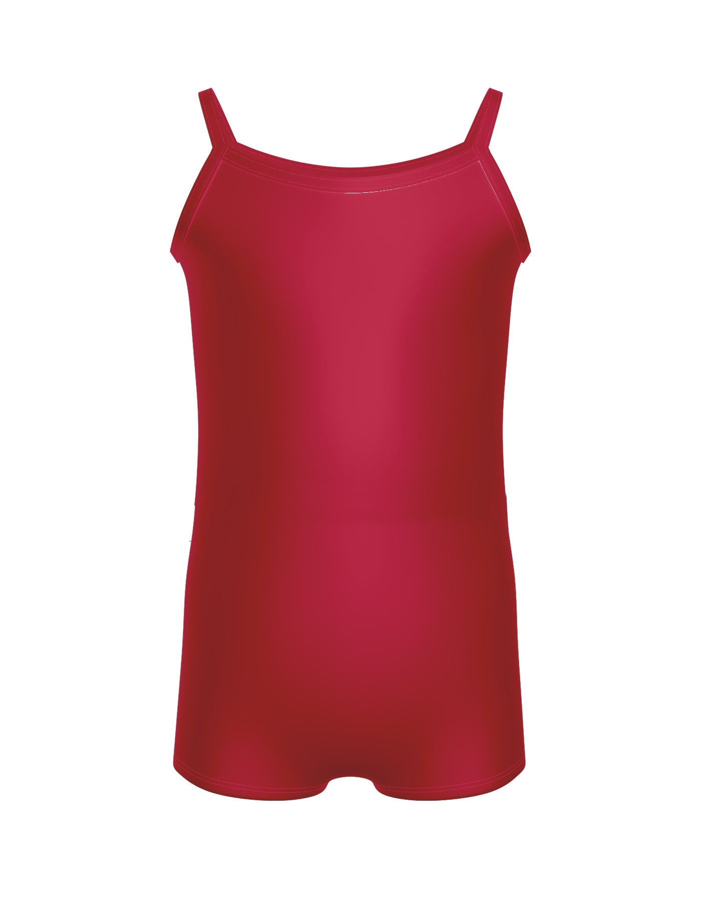 Solid Lycra Cami Biketard