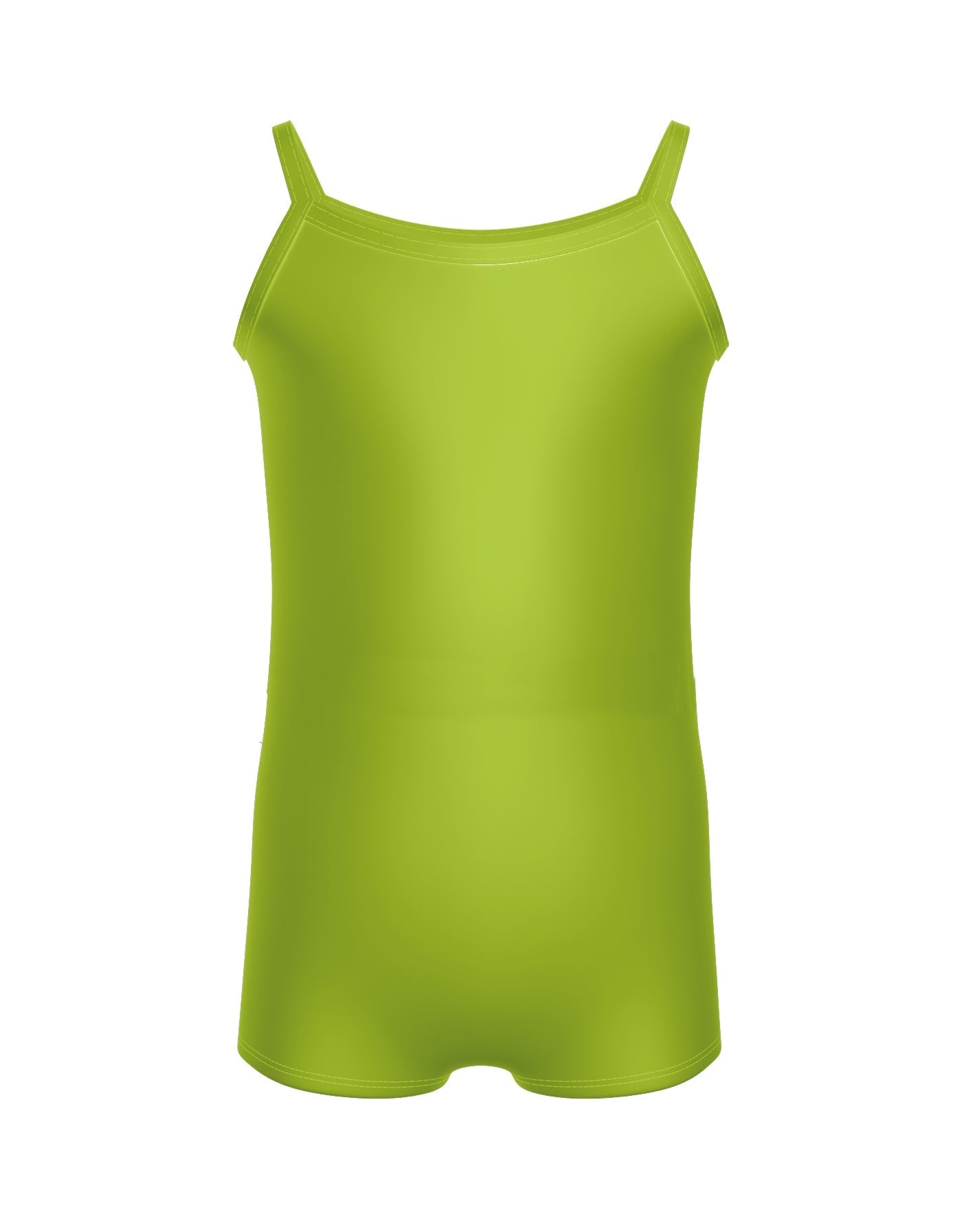 Solid Lycra Cami Biketard