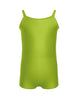 Solid Lycra Cami Biketard