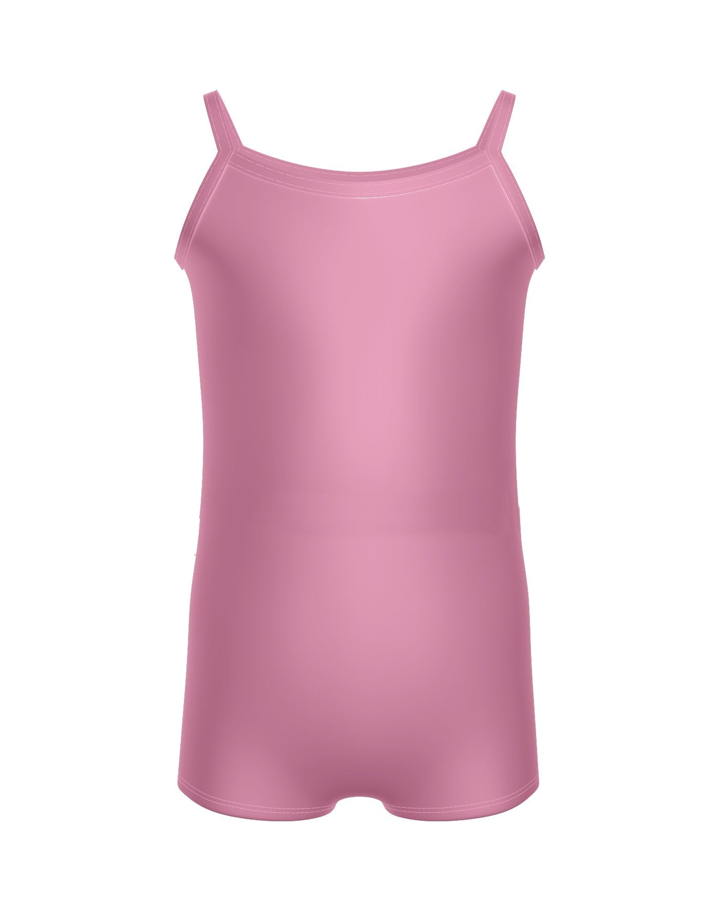 Solid Lycra Cami Biketard