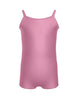 Solid Lycra Cami Biketard