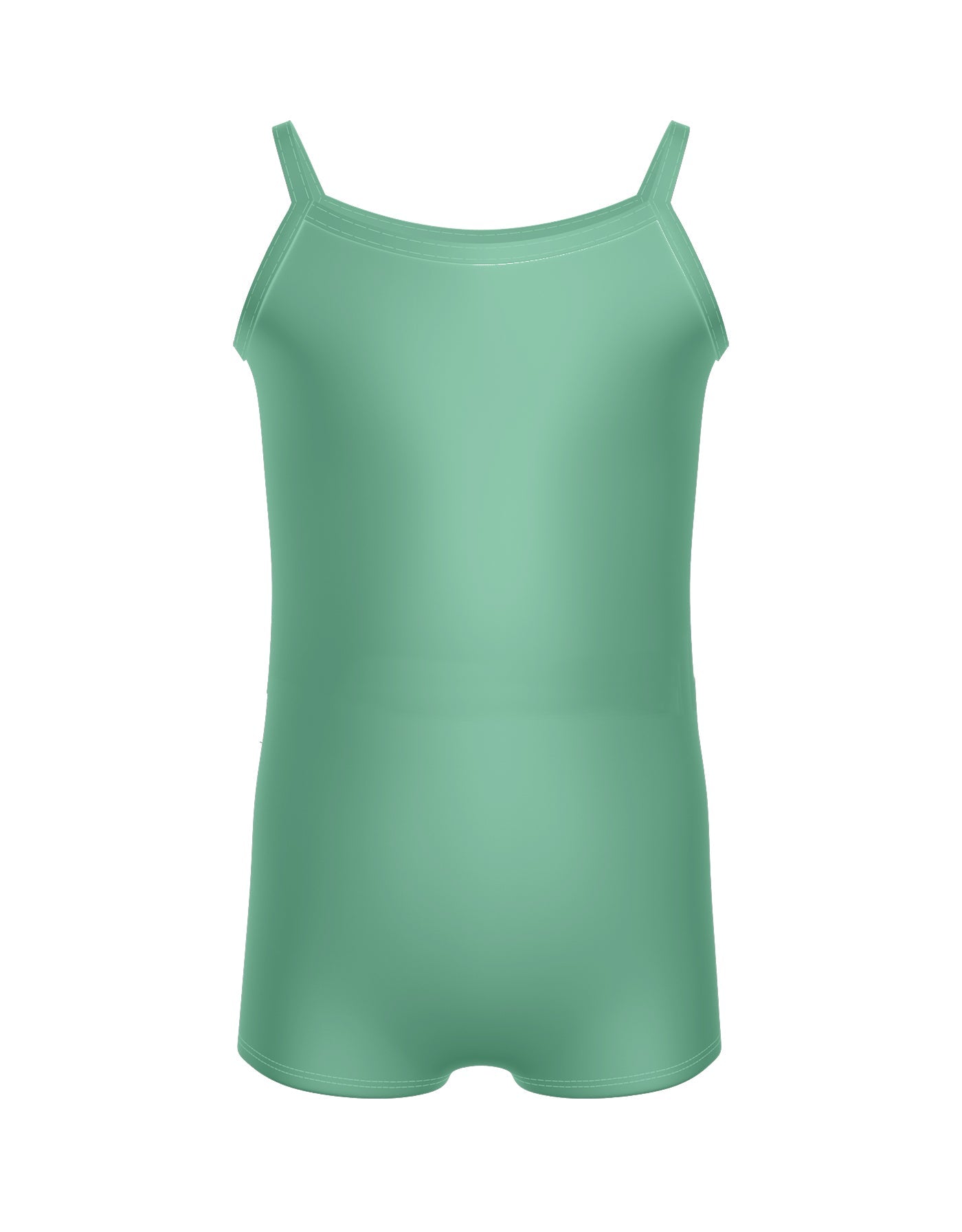 Solid Lycra Cami Biketard