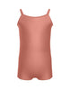 Solid Lycra Cami Biketard