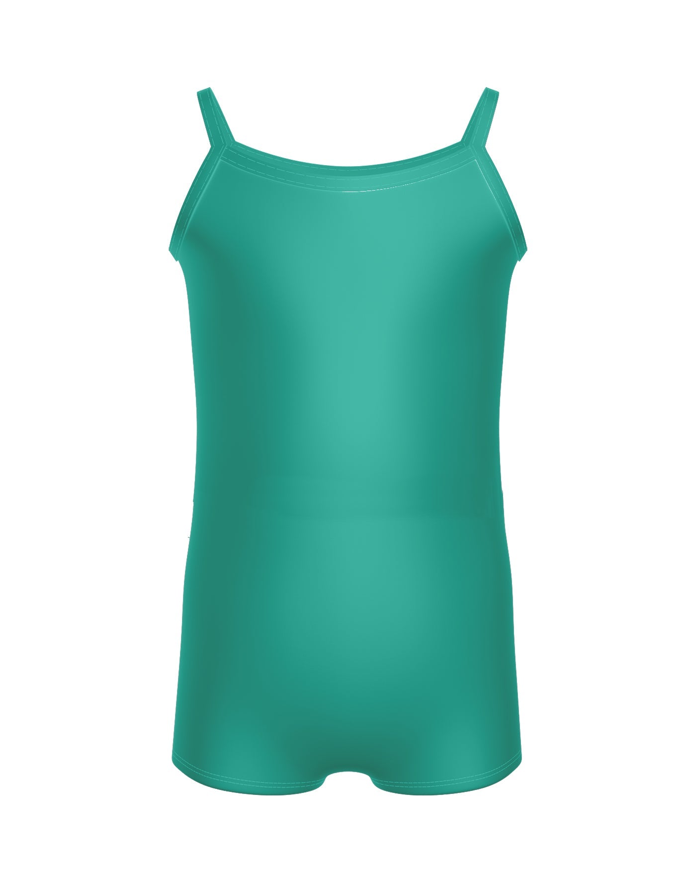 Solid Lycra Cami Biketard