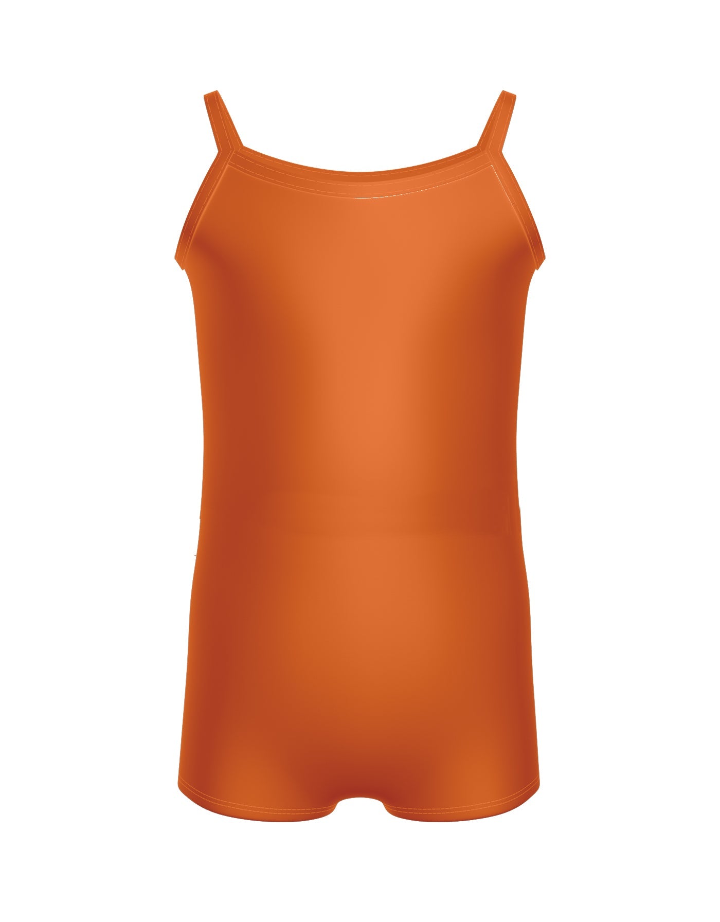 Solid Lycra Cami Biketard