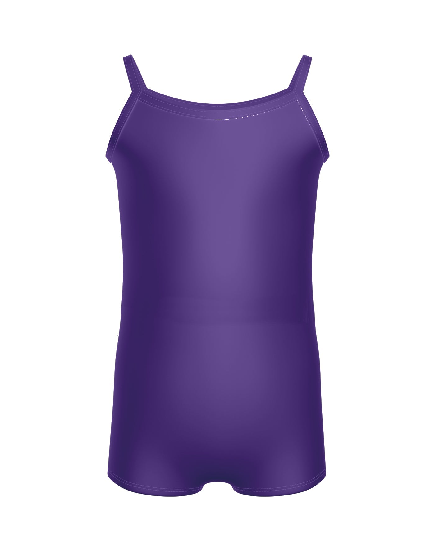 Solid Lycra Cami Biketard