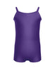 Solid Lycra Cami Biketard