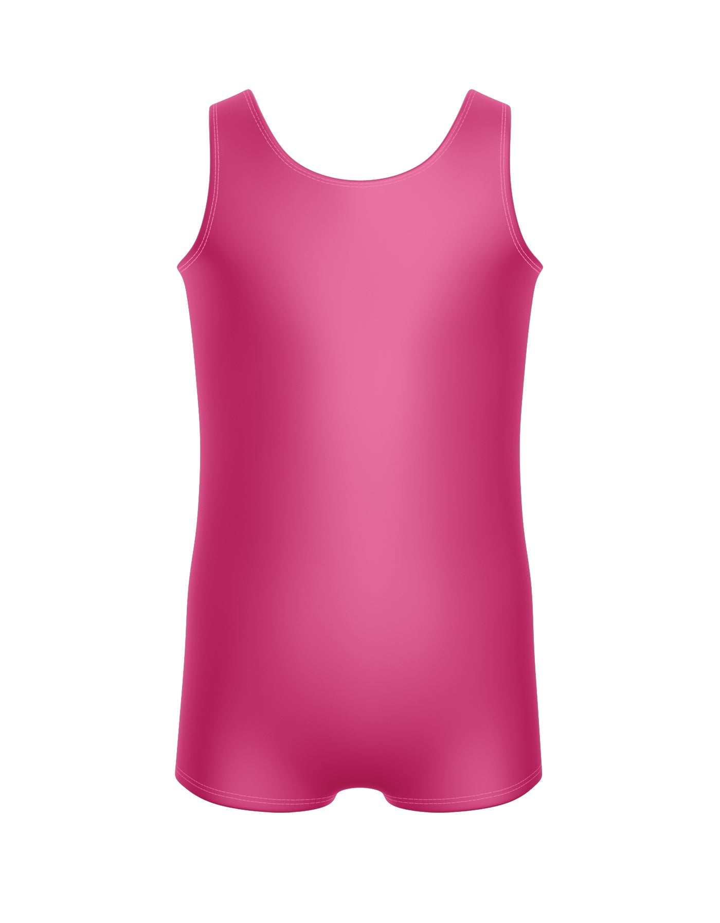 Solid Lycra Tank Biketard
