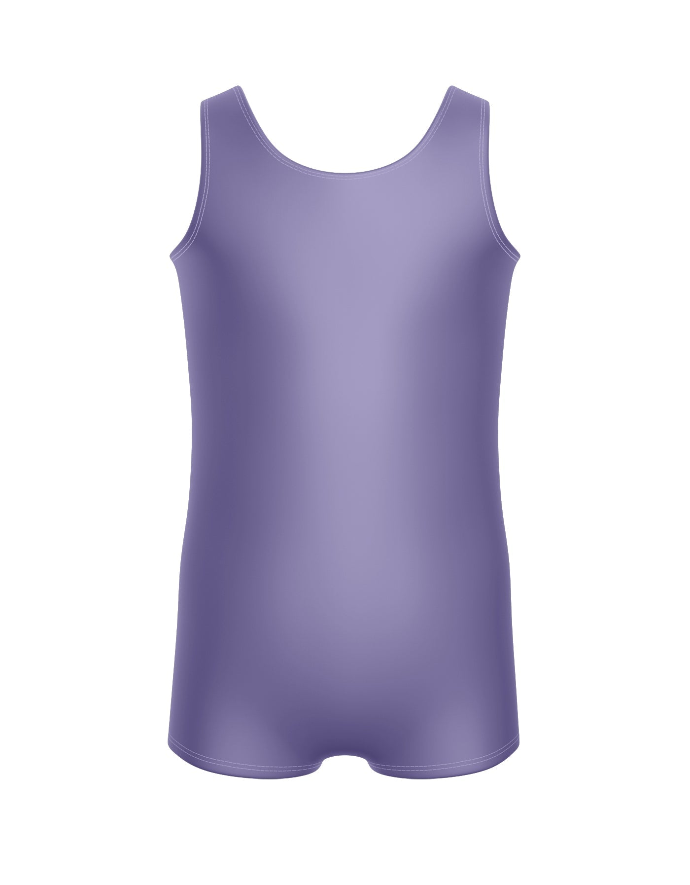 Solid Lycra Tank Biketard