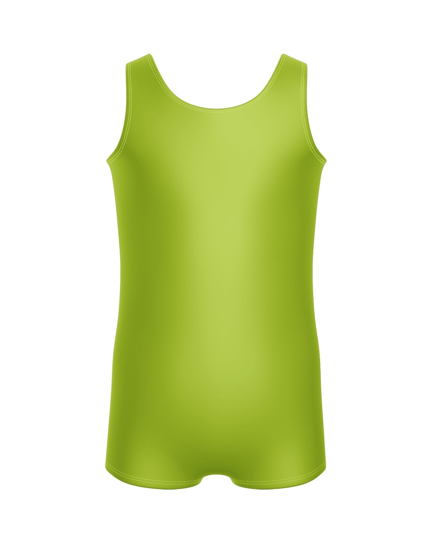 Solid Lycra Tank Biketard