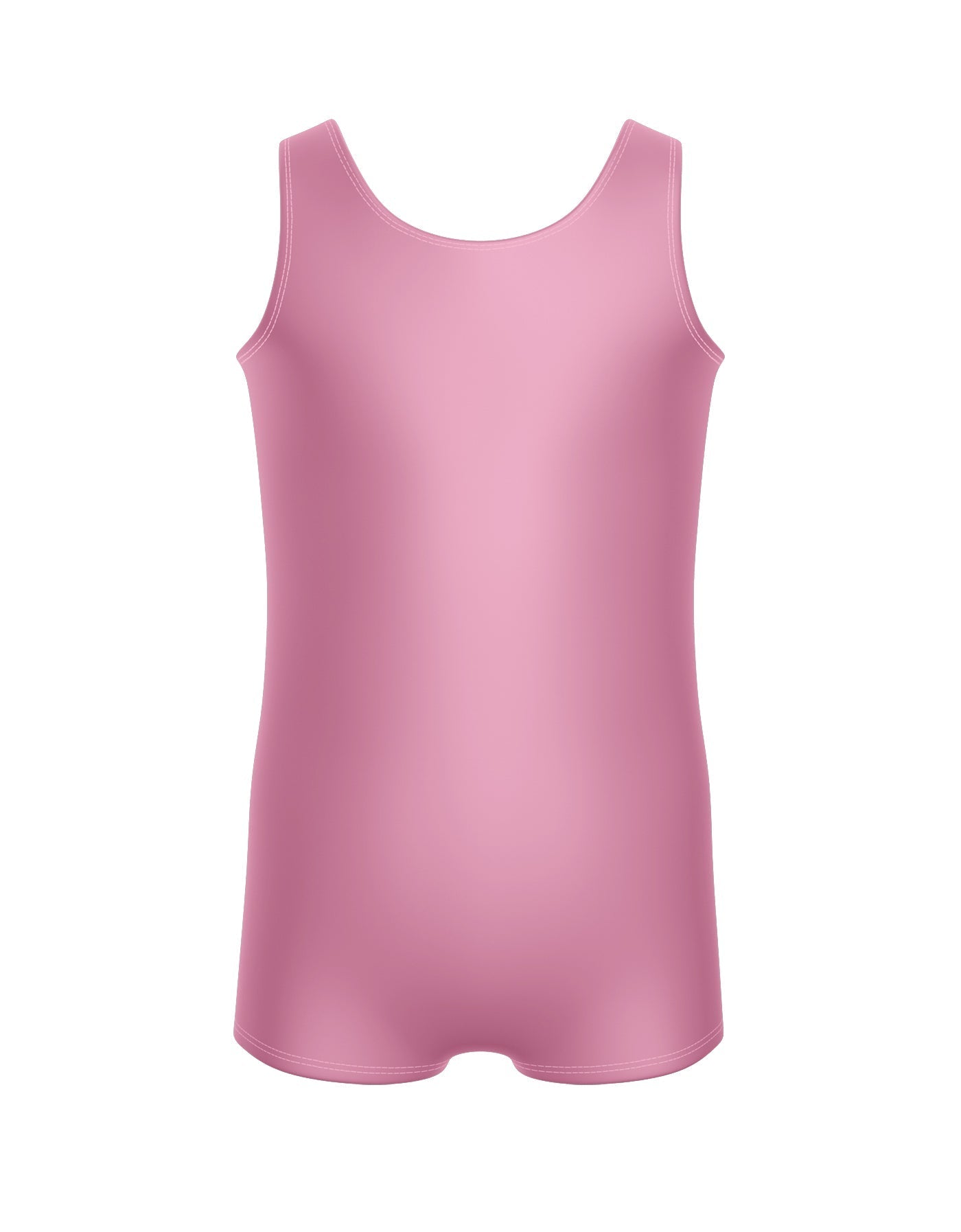 Solid Lycra Tank Biketard