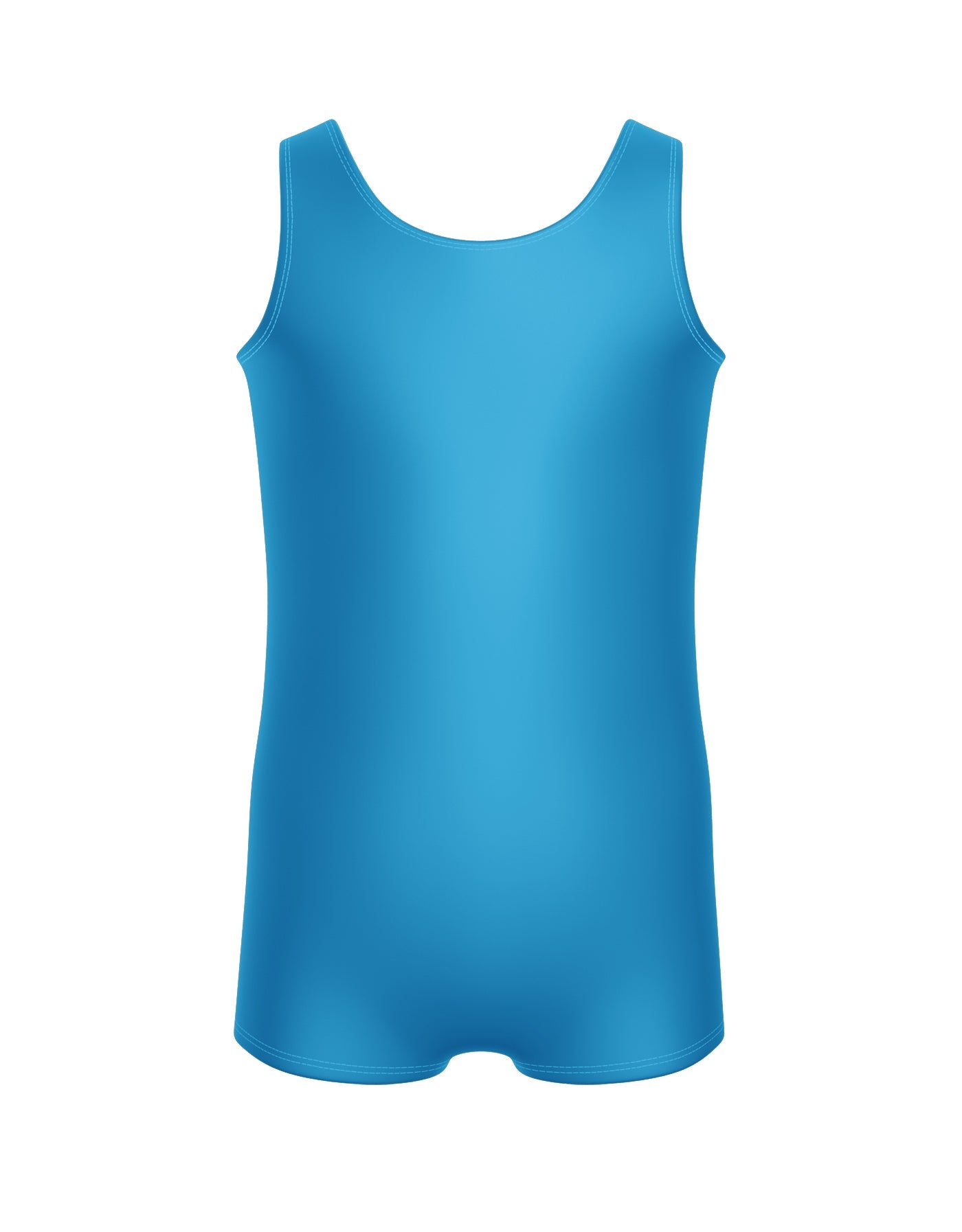 Solid Lycra Tank Biketard