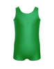 Solid Lycra Tank Biketard