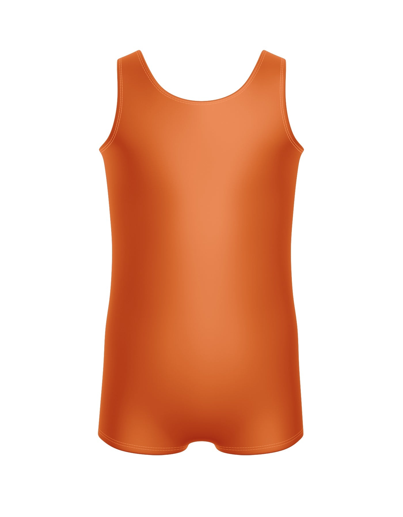 Solid Lycra Tank Biketard