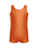 Solid Lycra Tank Biketard