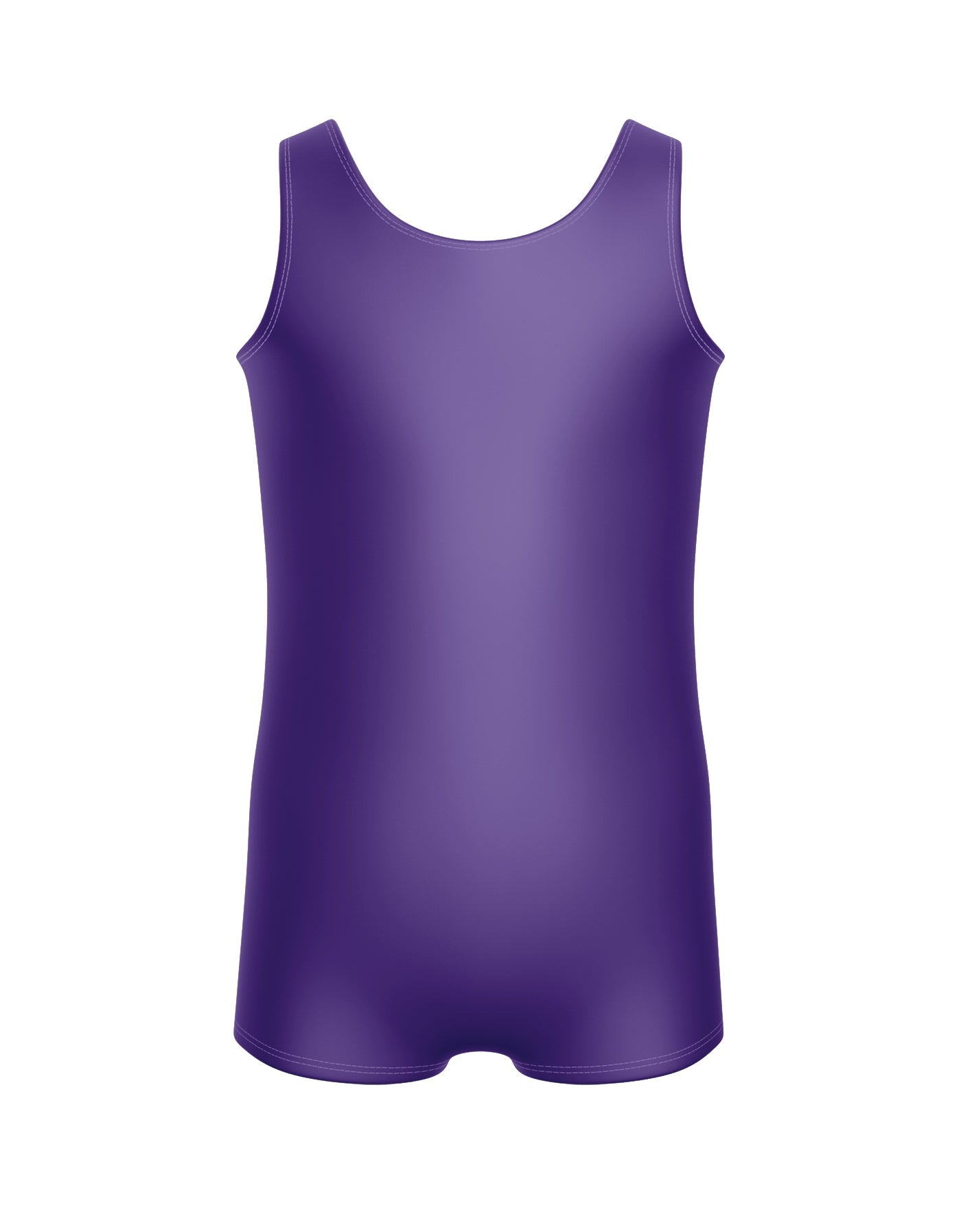 Solid Lycra Tank Biketard