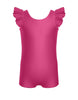Solid Lycra Tank with Gather Sleeve Biketard