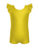 Solid Lycra Tank with Gather Sleeve Biketard