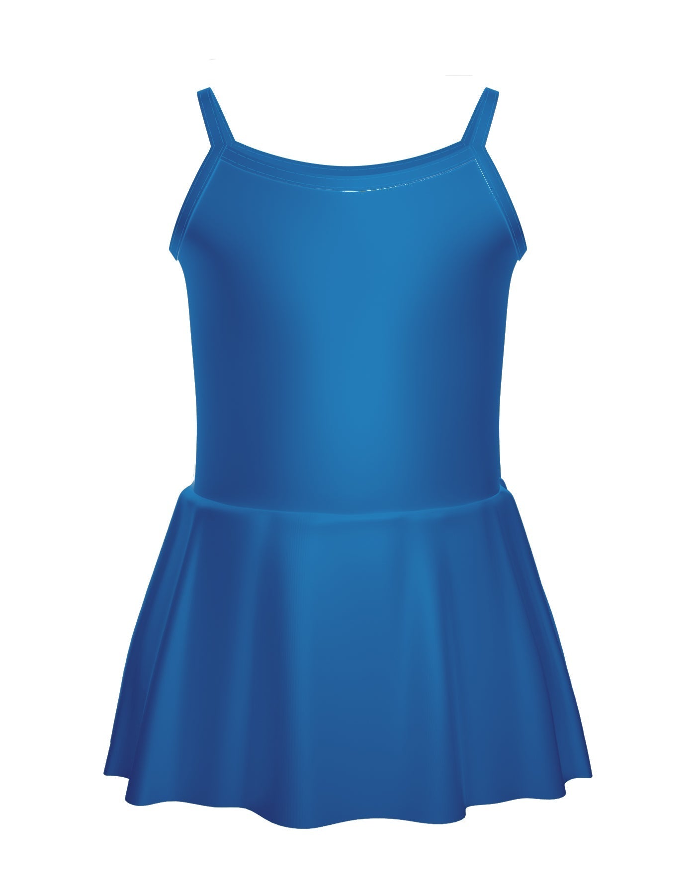 Solid Lycra Cami Dress