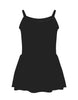 Solid Lycra Cami Dress