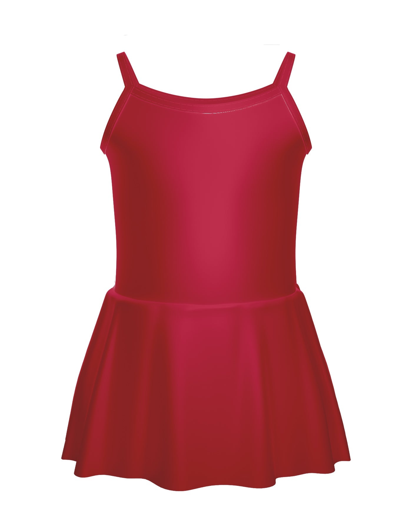 Solid Lycra Cami Dress