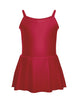Solid Lycra Cami Dress