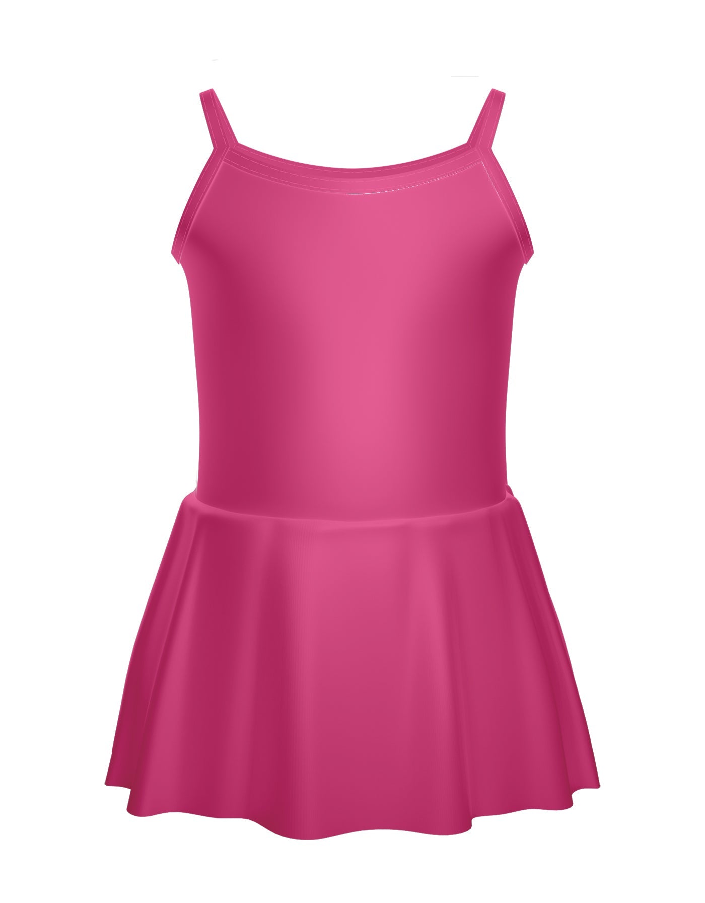 Solid Lycra Cami Dress