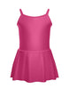 Solid Lycra Cami Dress