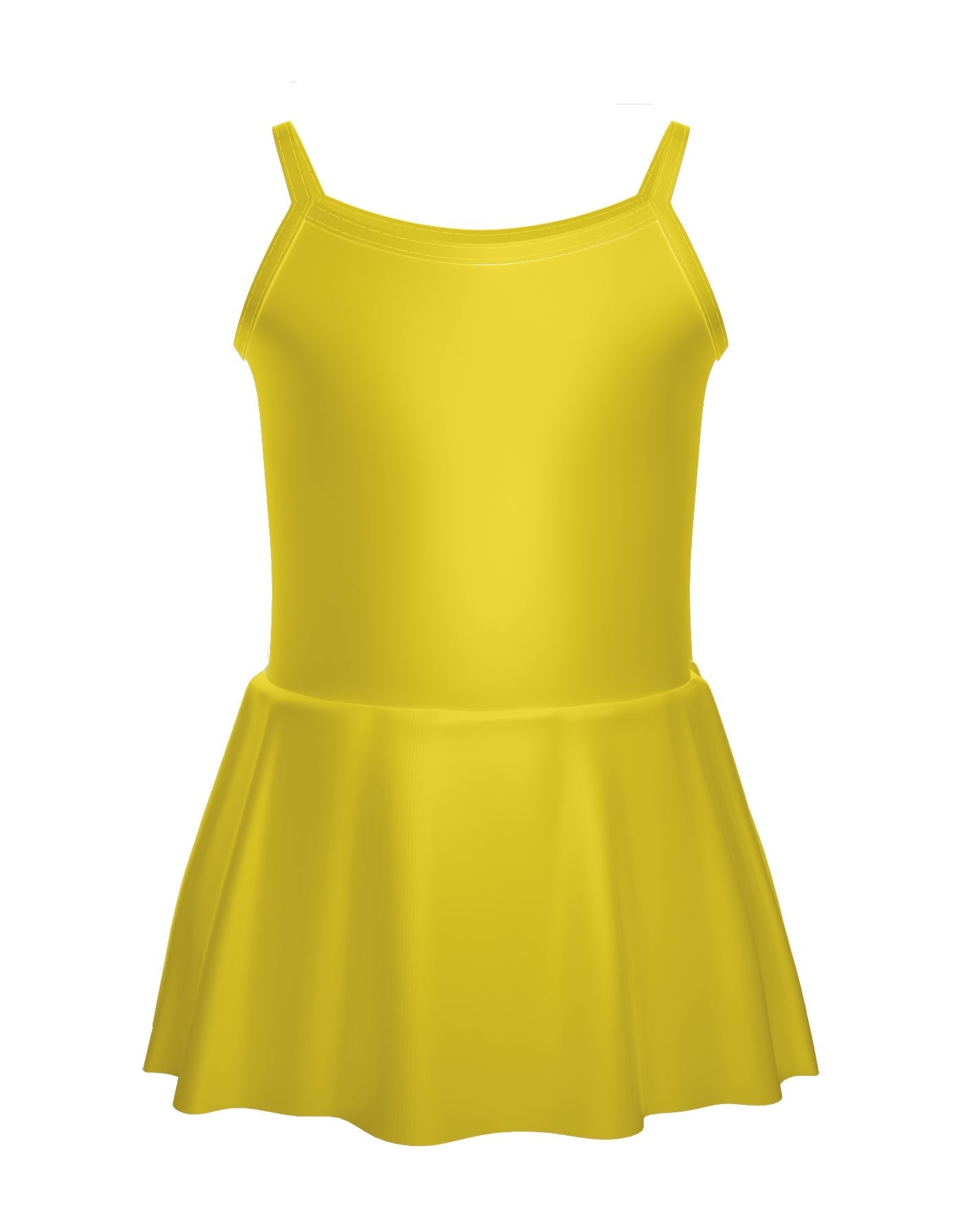 Solid Lycra Cami Dress