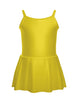 Solid Lycra Cami Dress