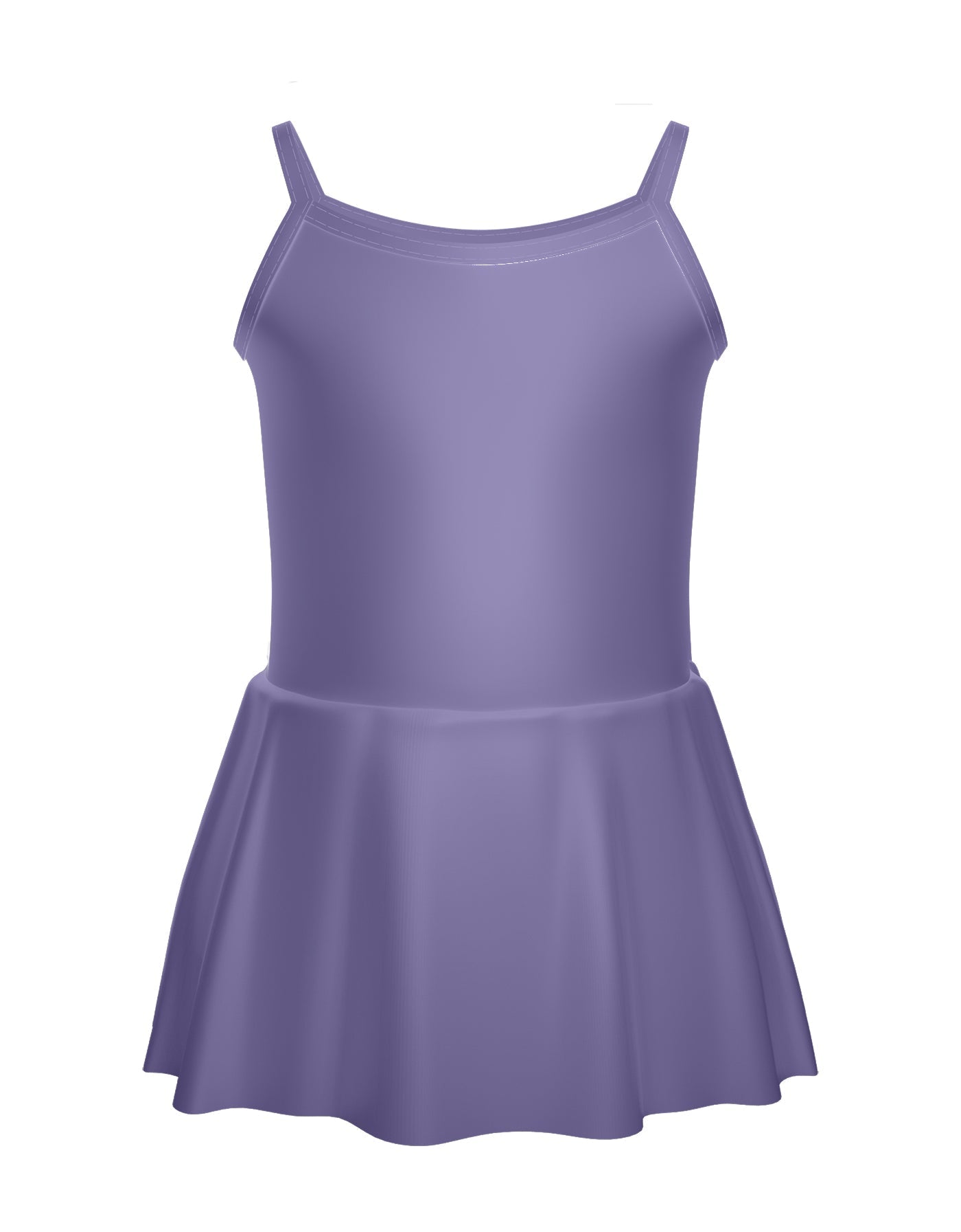 Solid Lycra Cami Dress