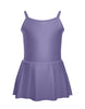 Solid Lycra Cami Dress