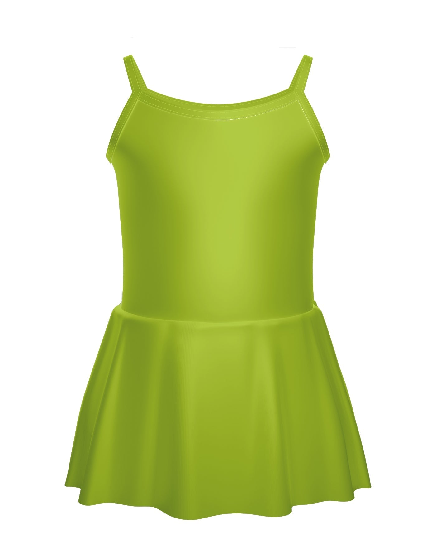 Solid Lycra Cami Dress