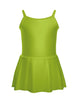 Solid Lycra Cami Dress