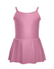 Solid Lycra Cami Dress