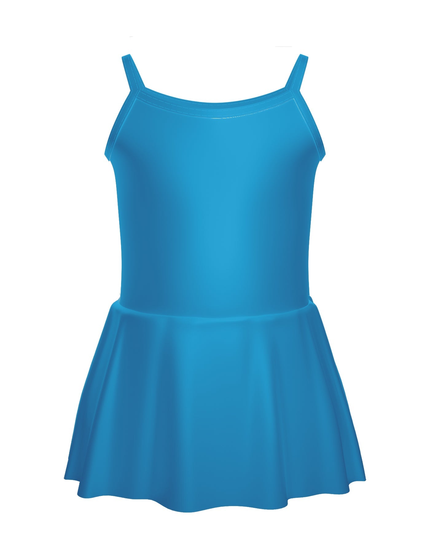 Solid Lycra Cami Dress