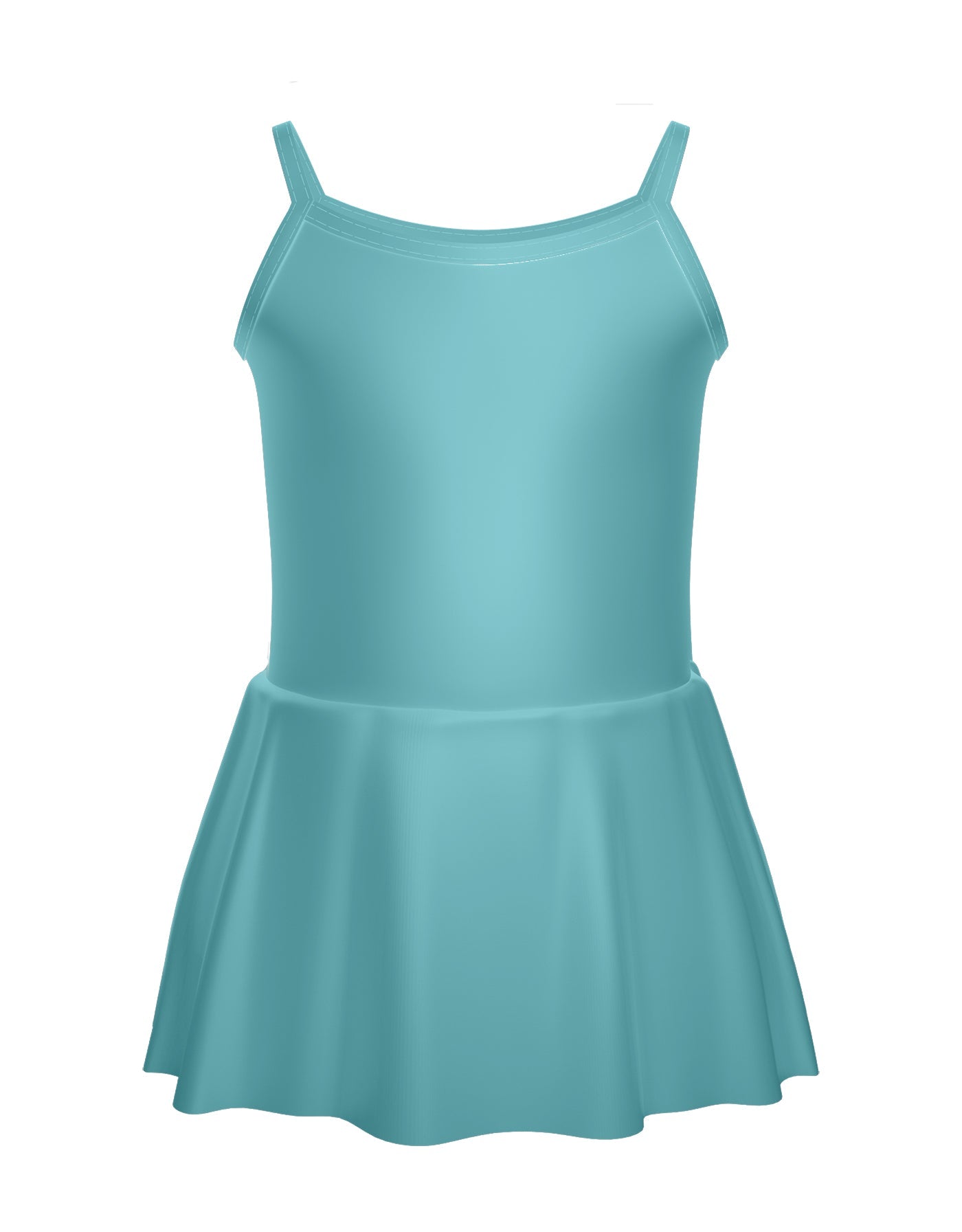 Solid Lycra Cami Dress