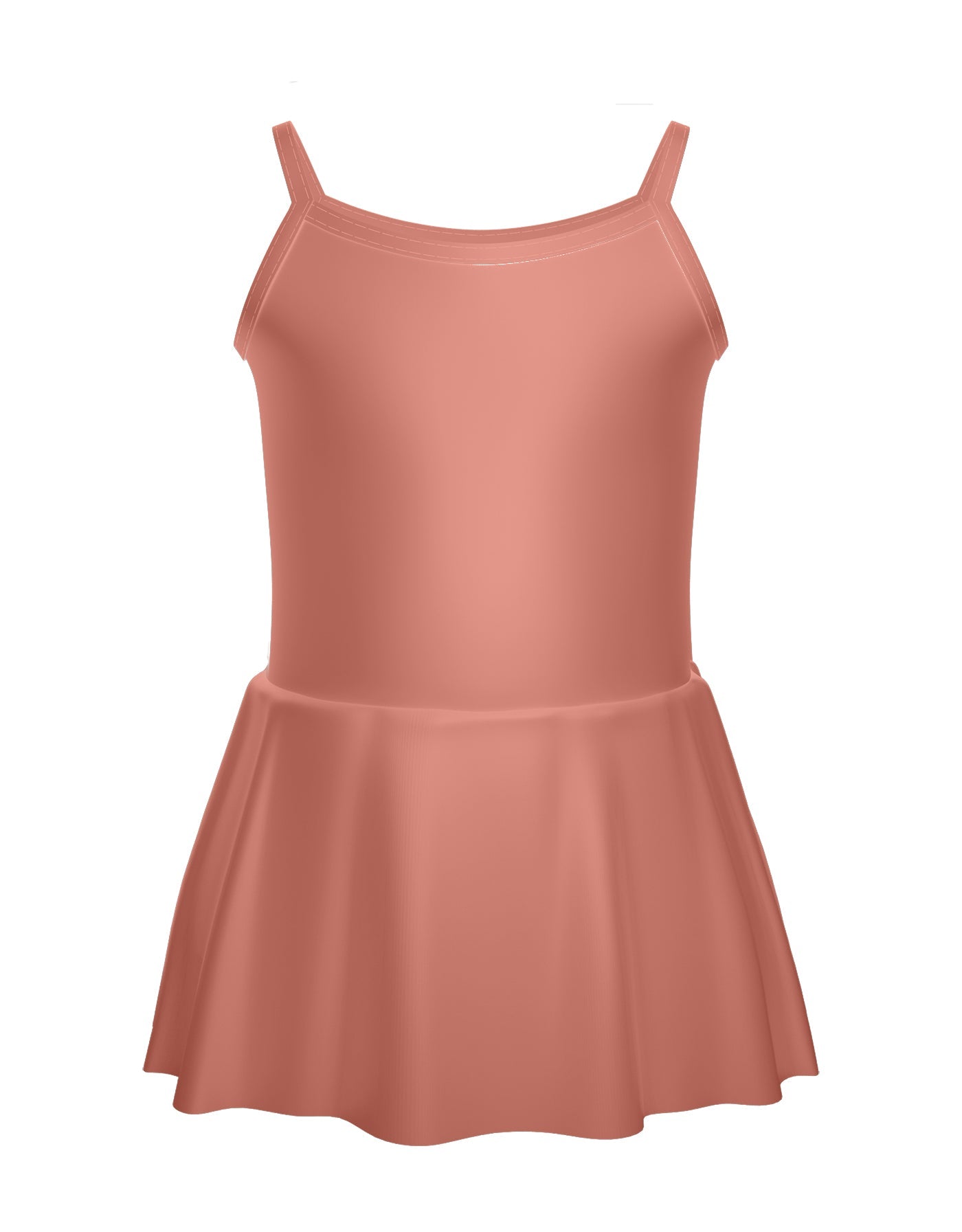 Solid Lycra Cami Dress