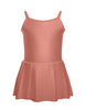 Solid Lycra Cami Dress