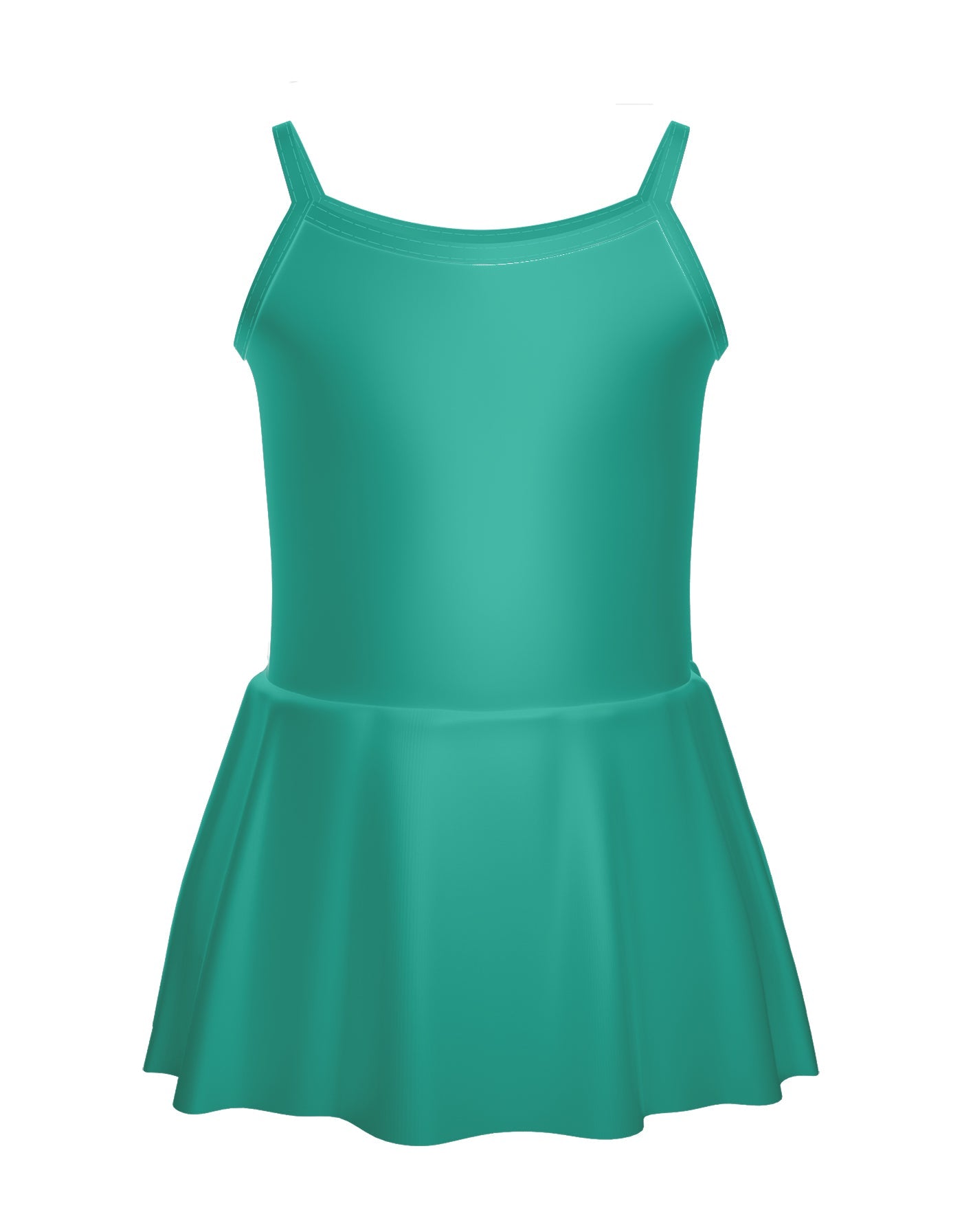 Solid Lycra Cami Dress