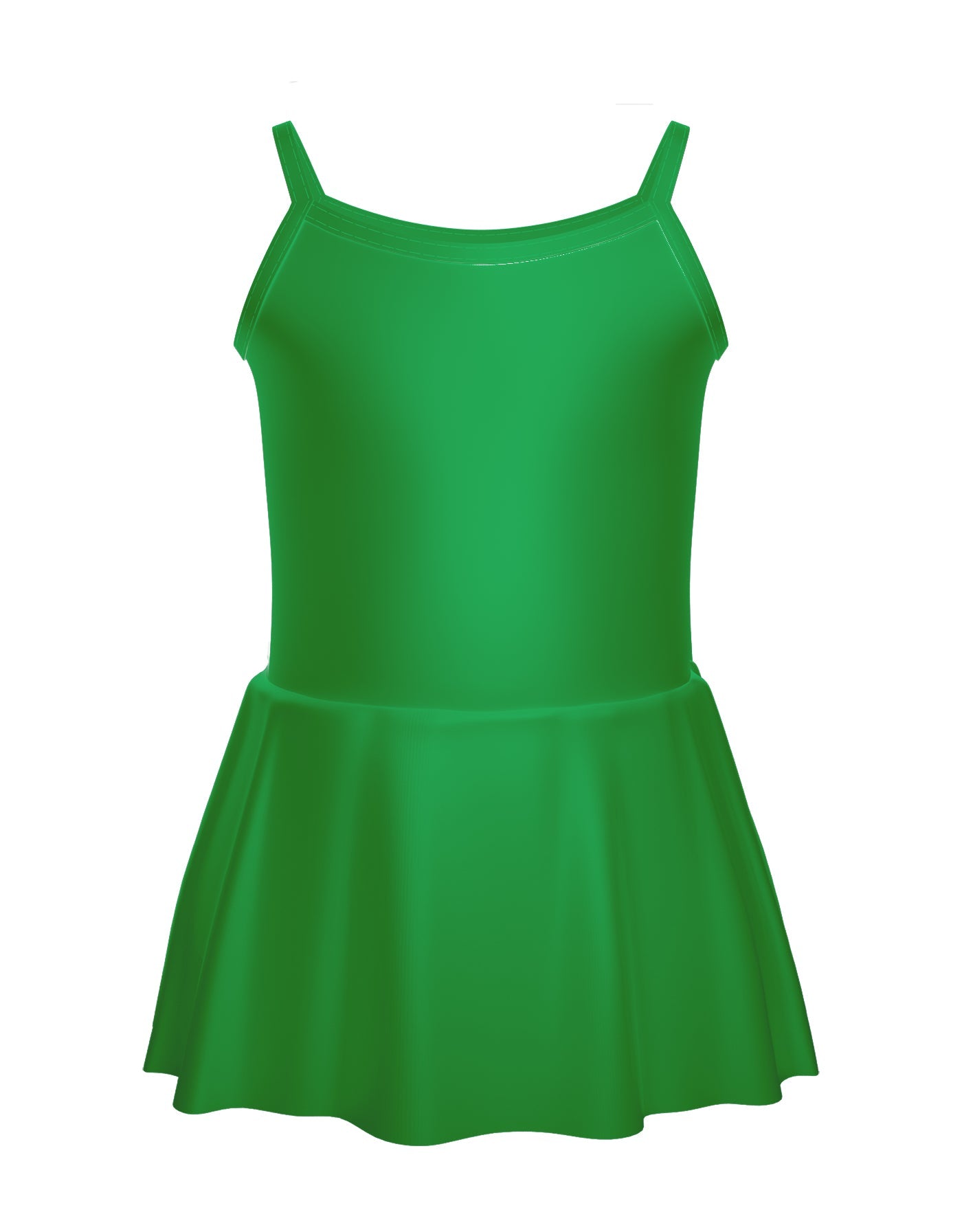 Solid Lycra Cami Dress