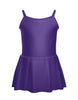 Solid Lycra Cami Dress