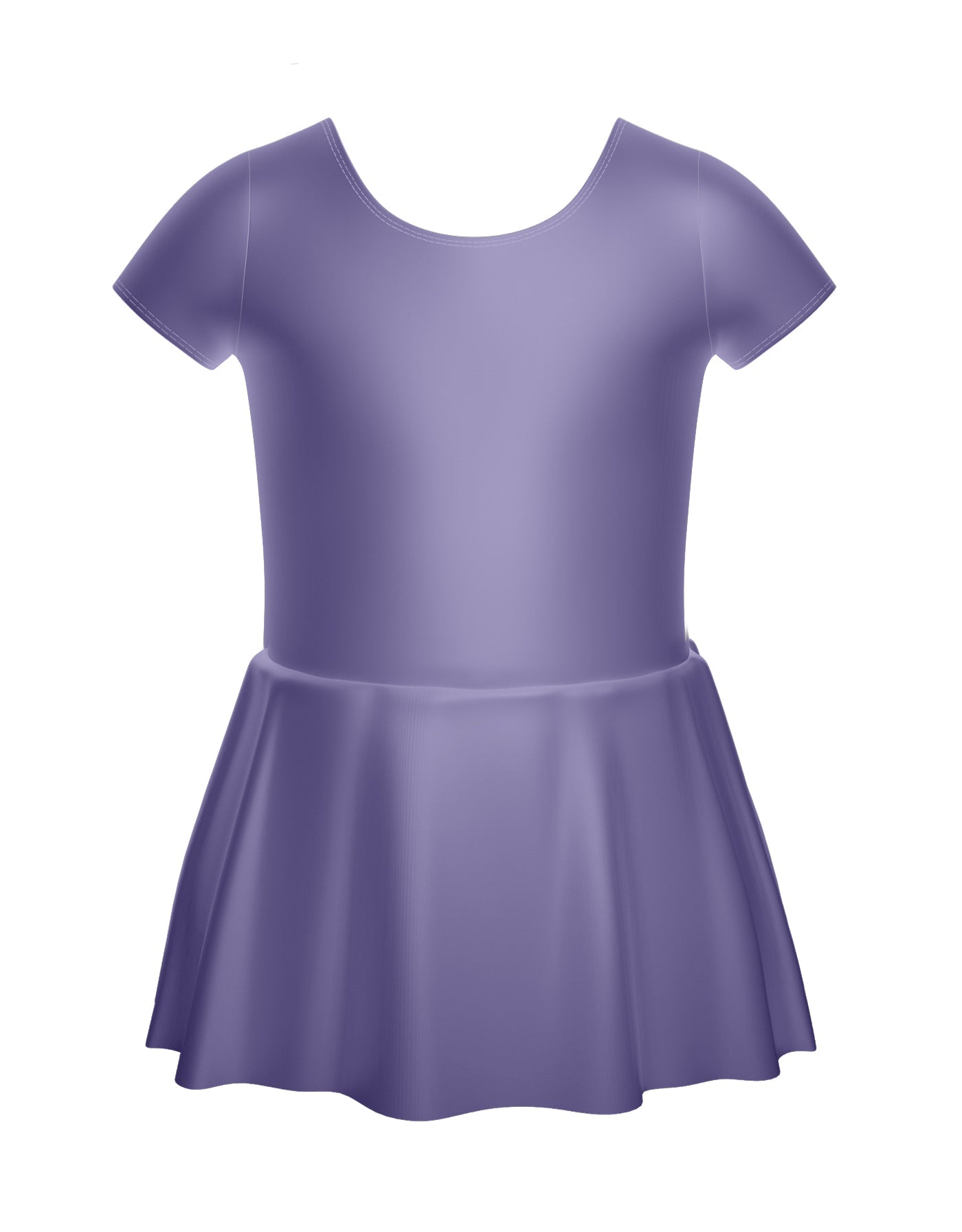 Solid Lycra Cap Sleeve Dress
