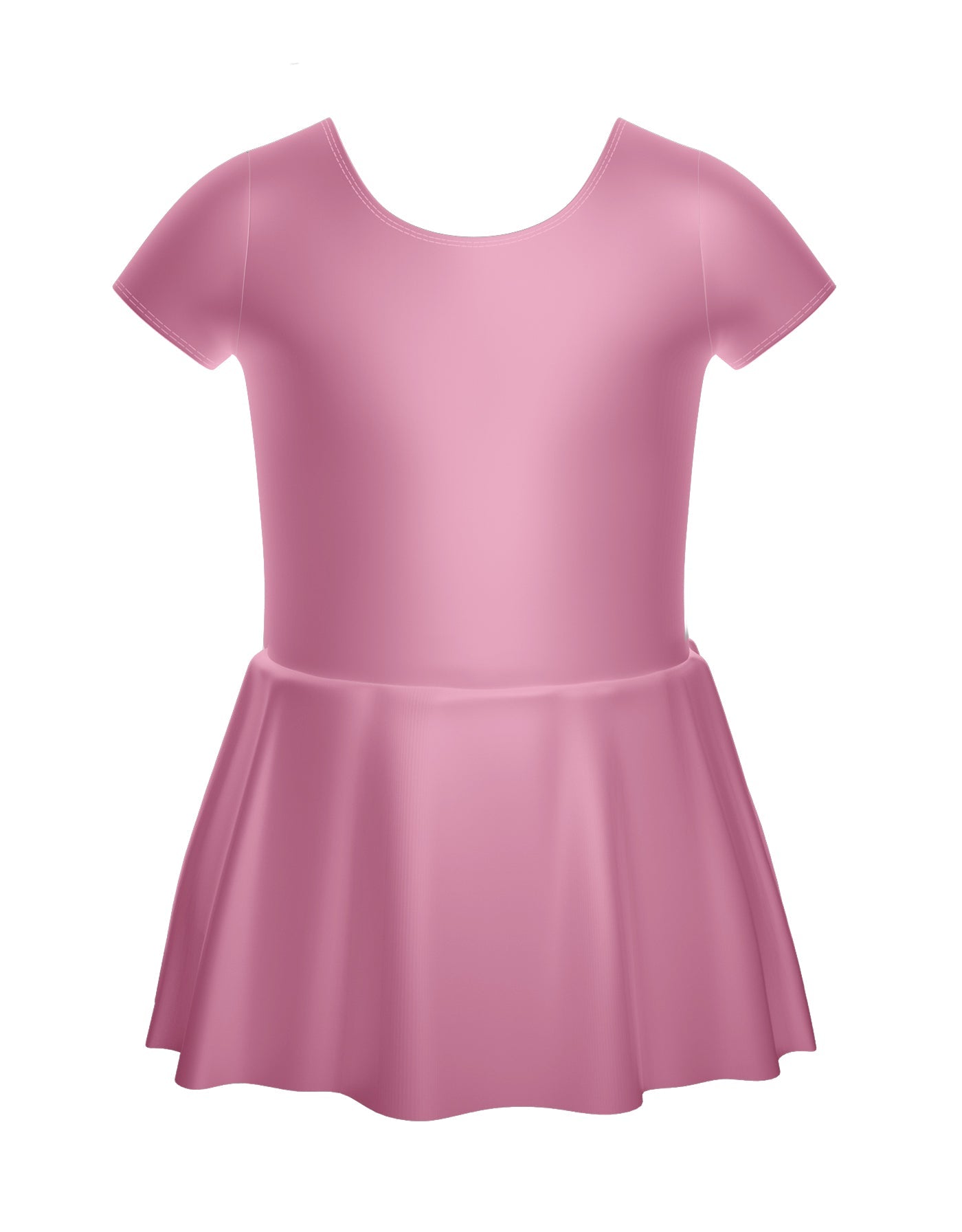 Solid Lycra Cap Sleeve Dress