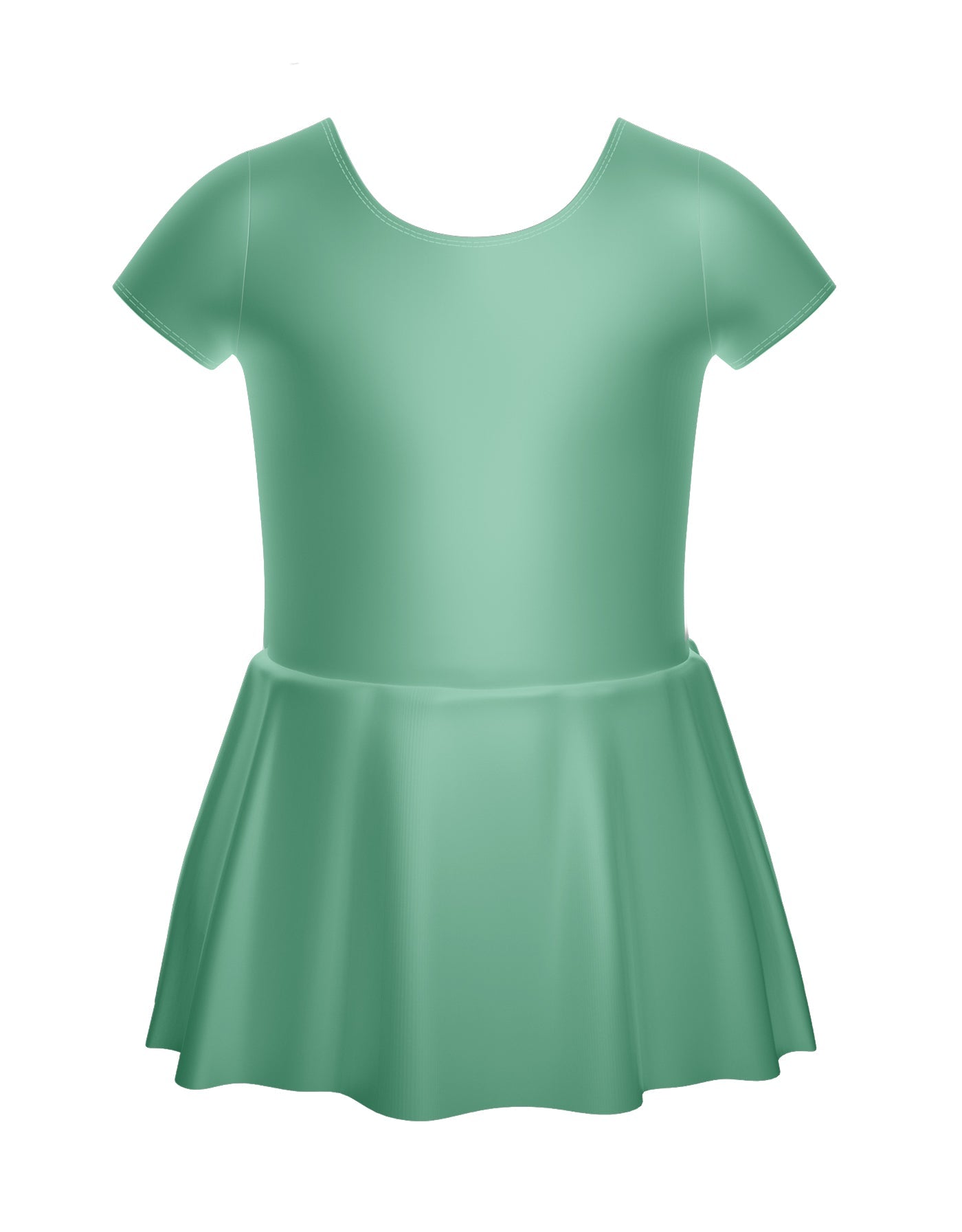Solid Lycra Cap Sleeve Dress