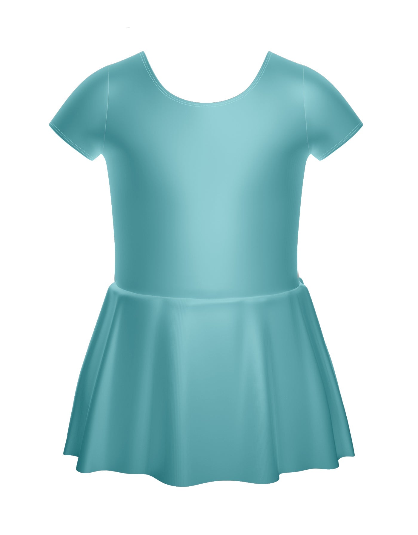 Solid Lycra Cap Sleeve Dress